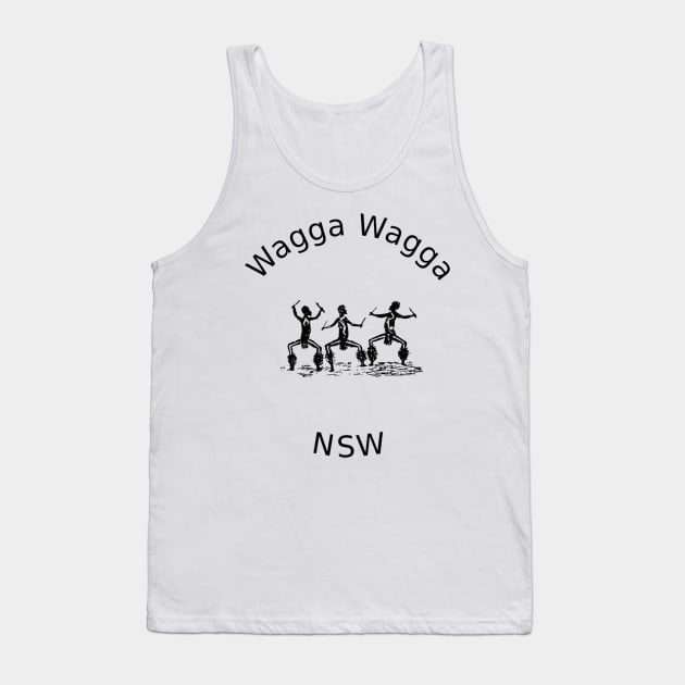 Wagga Wagga, NSW Tank Top by Artimaeus